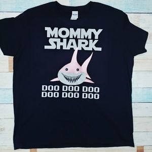 Mommy Shark Tshirt
